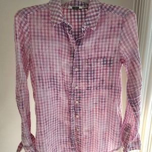 Anthropologie pilcro blouse size xs